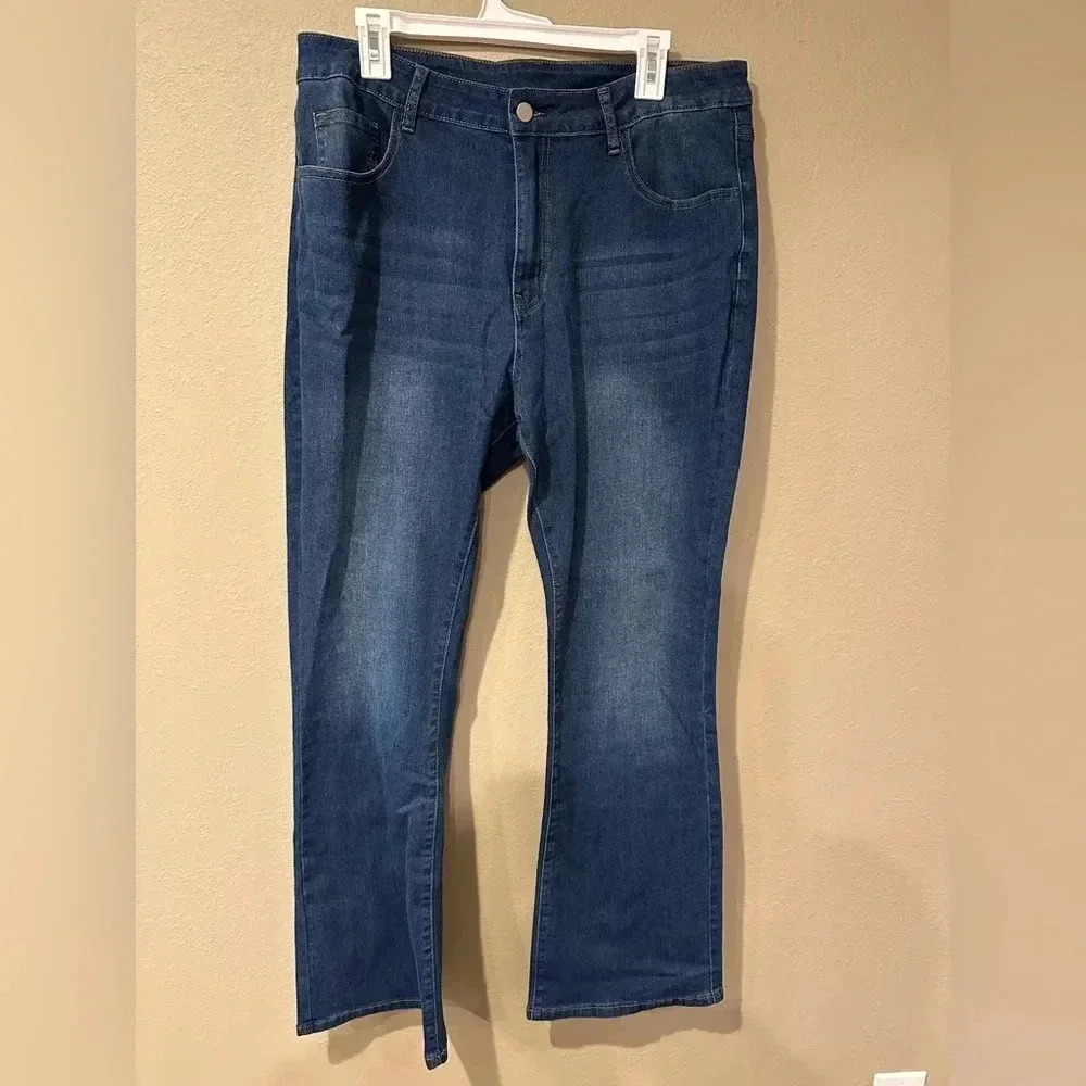 Straight Leg Jeans Size 16 or 2X